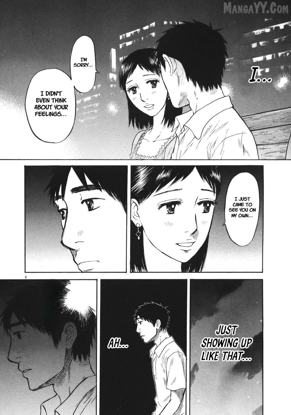 Hakuba No Oujisama Chapter 87 - page 7