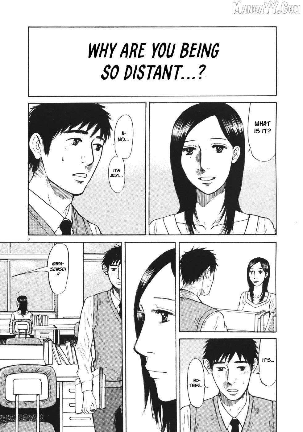 Hakuba No Oujisama Chapter 88 - page 2