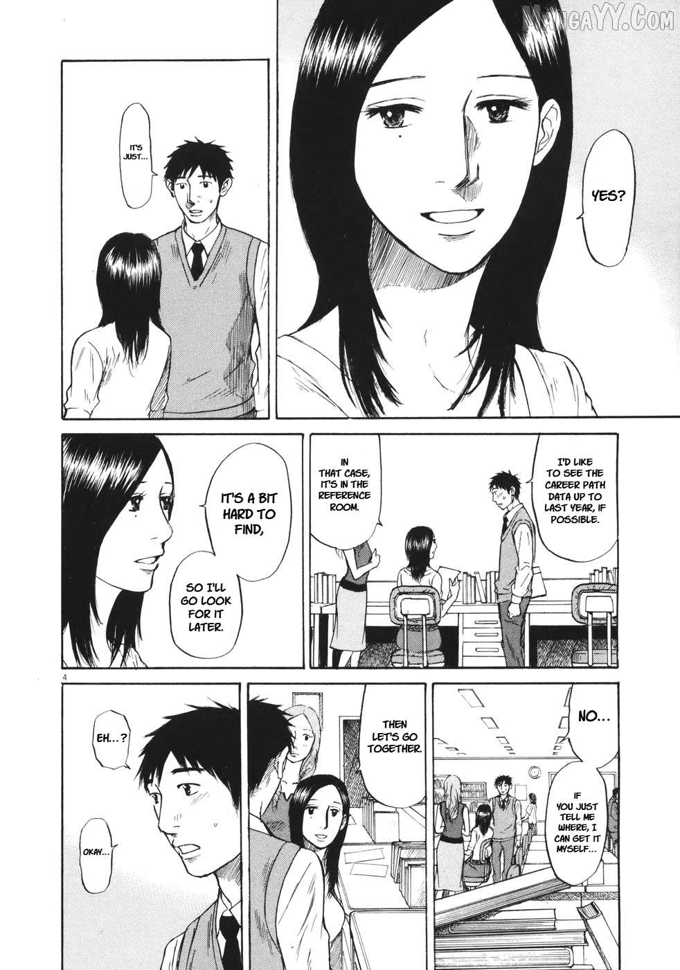Hakuba No Oujisama Chapter 88 - page 4
