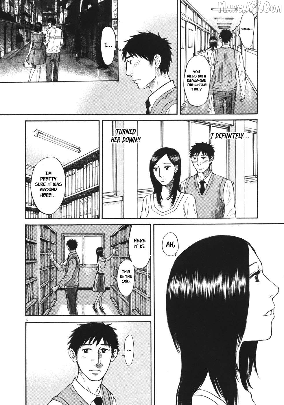 Hakuba No Oujisama Chapter 88 - page 6