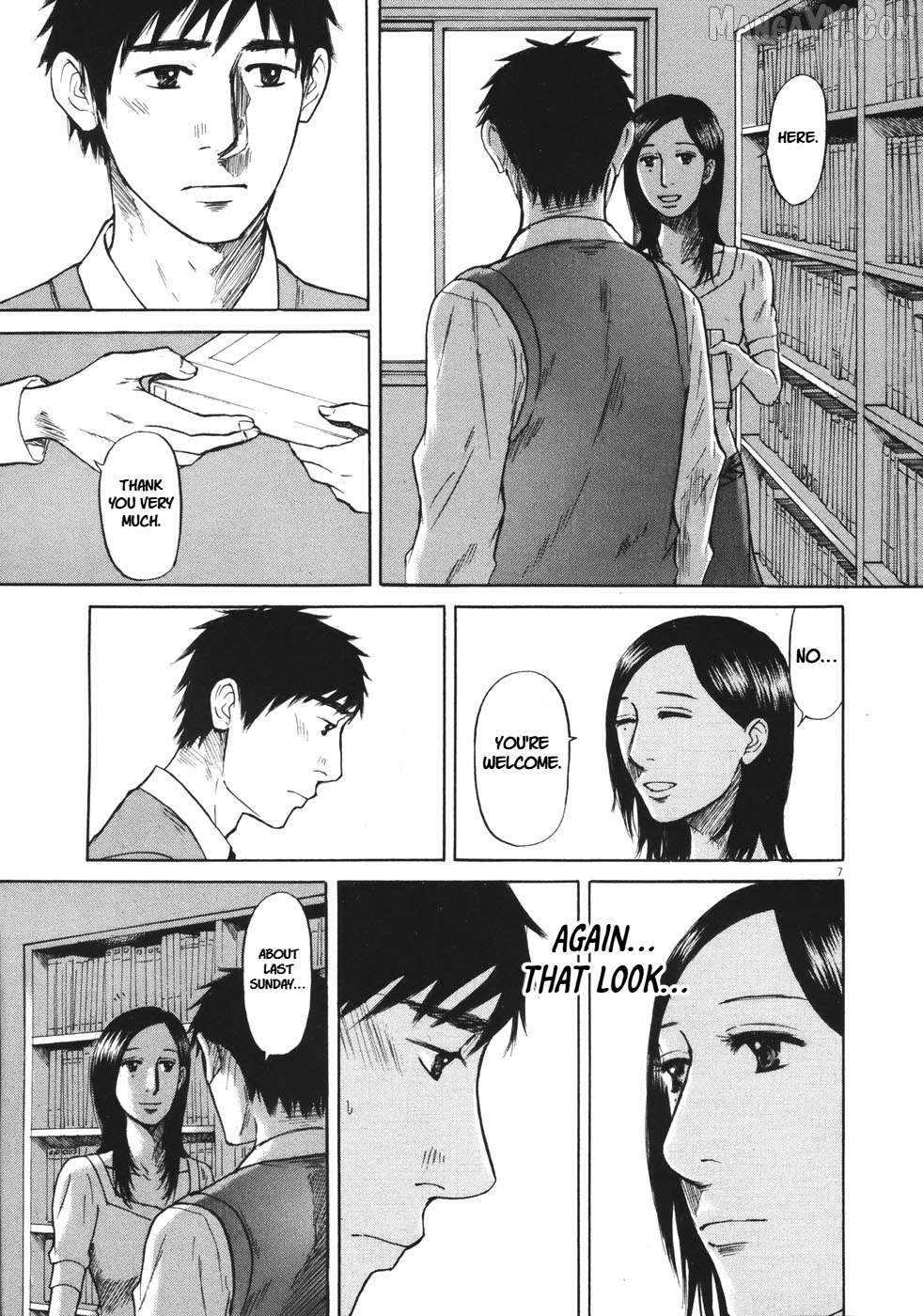 Hakuba No Oujisama Chapter 88 - page 7
