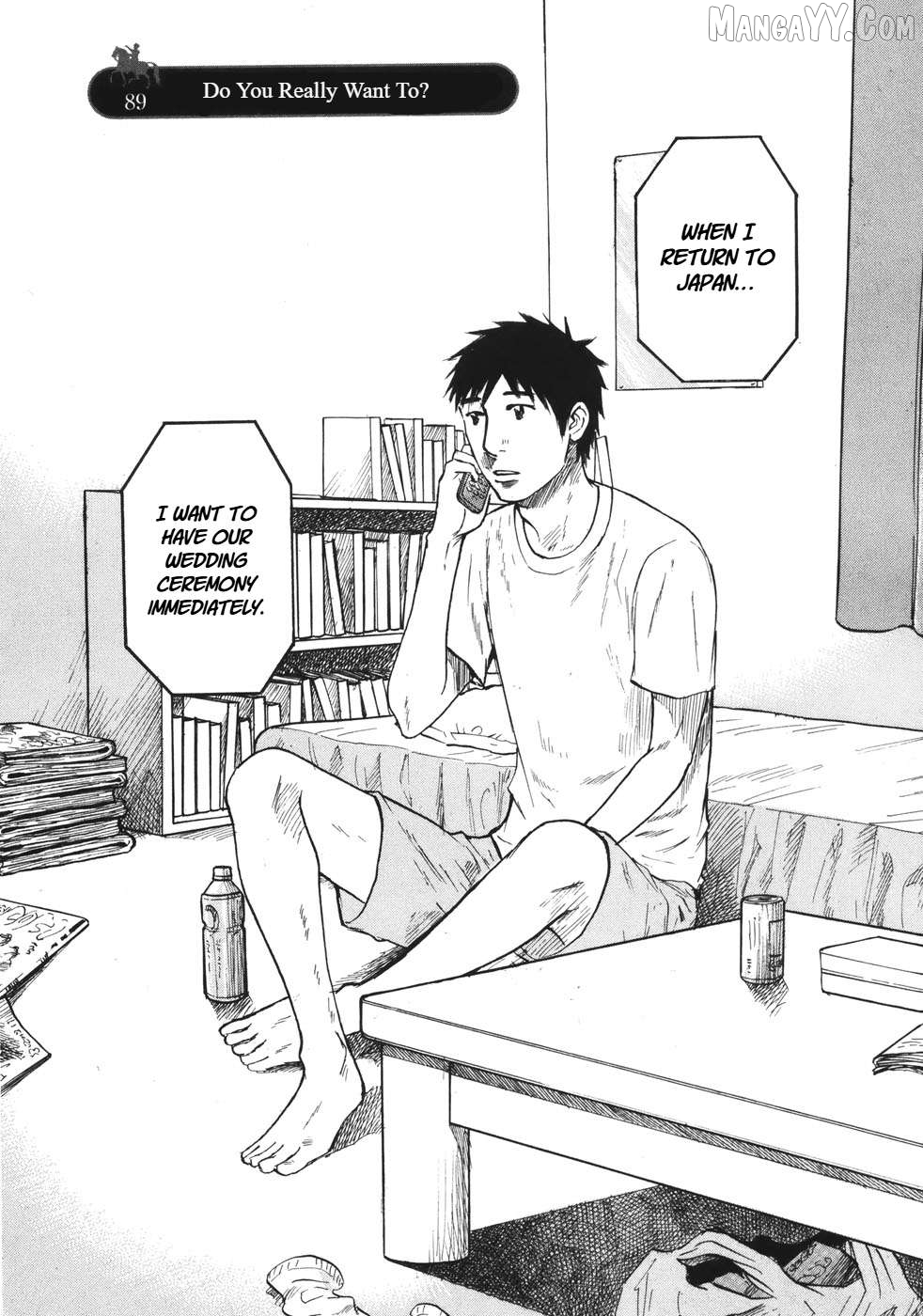 Hakuba No Oujisama Chapter 89 - page 1