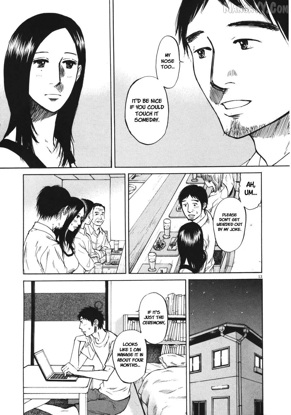 Hakuba No Oujisama Chapter 89 - page 12