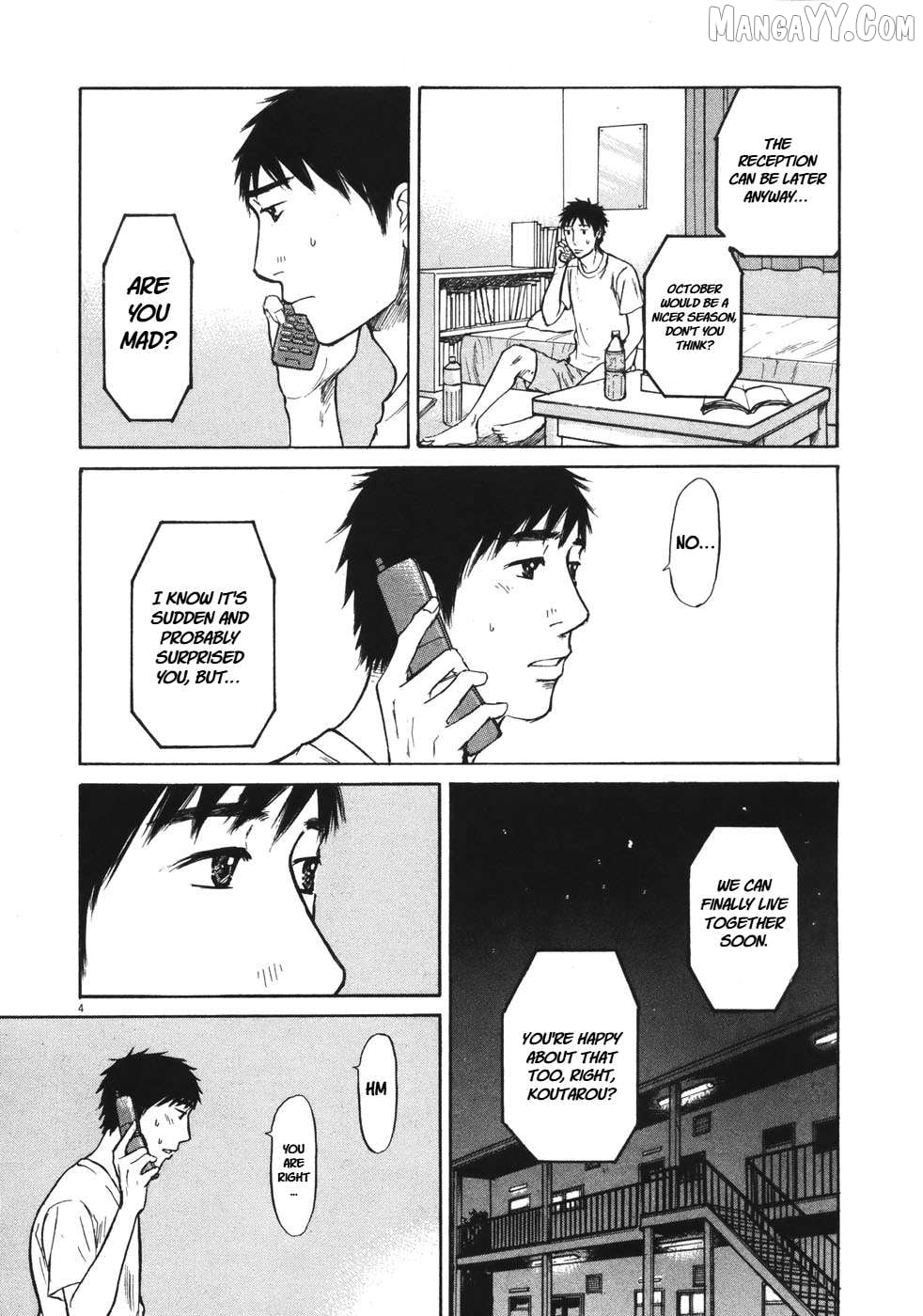 Hakuba No Oujisama Chapter 89 - page 3