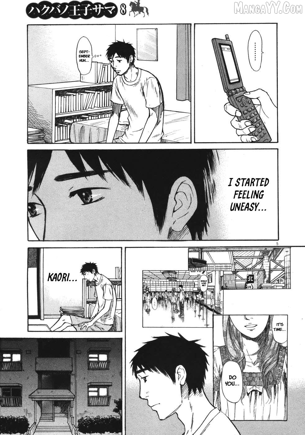 Hakuba No Oujisama Chapter 89 - page 4