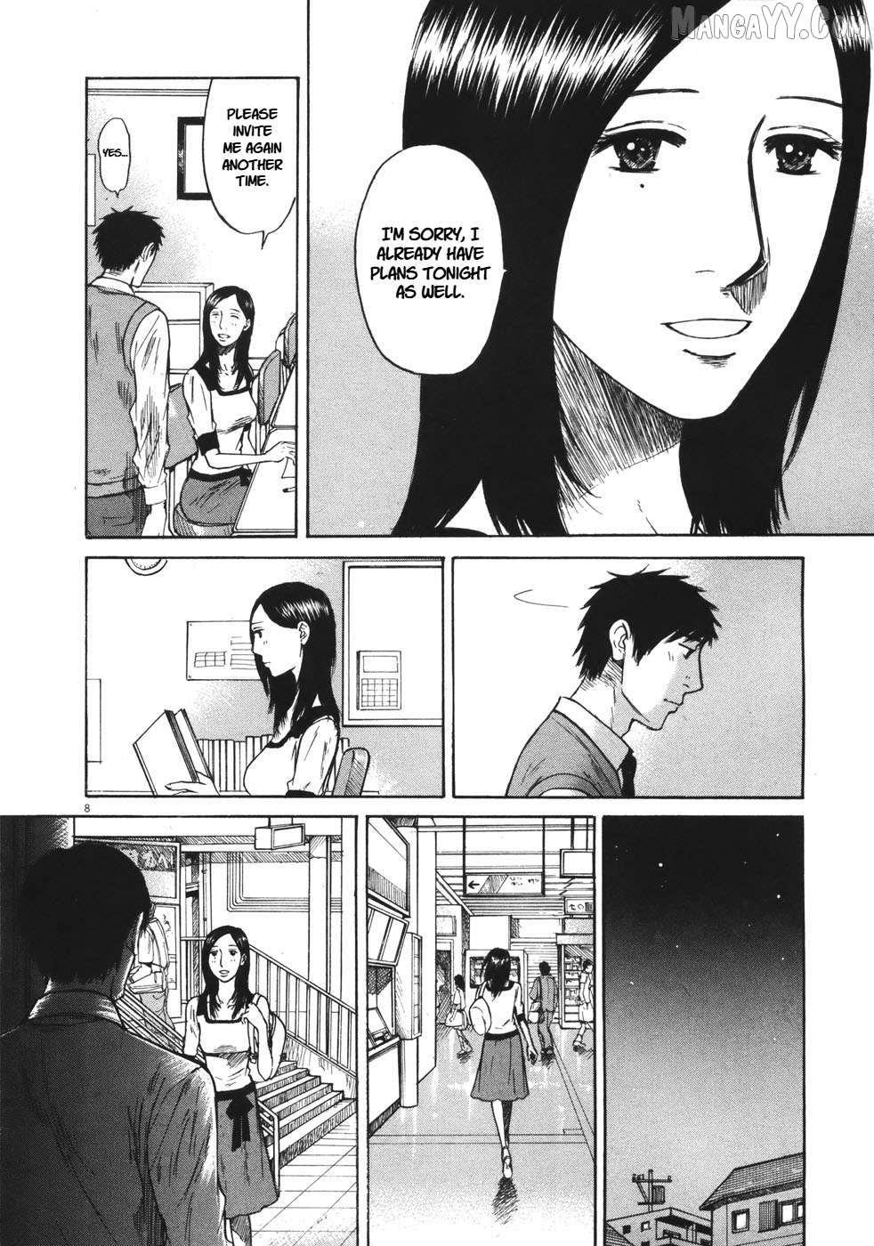 Hakuba No Oujisama Chapter 89 - page 7