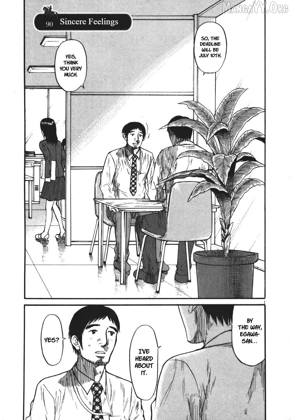 Hakuba No Oujisama Chapter 90 - page 2