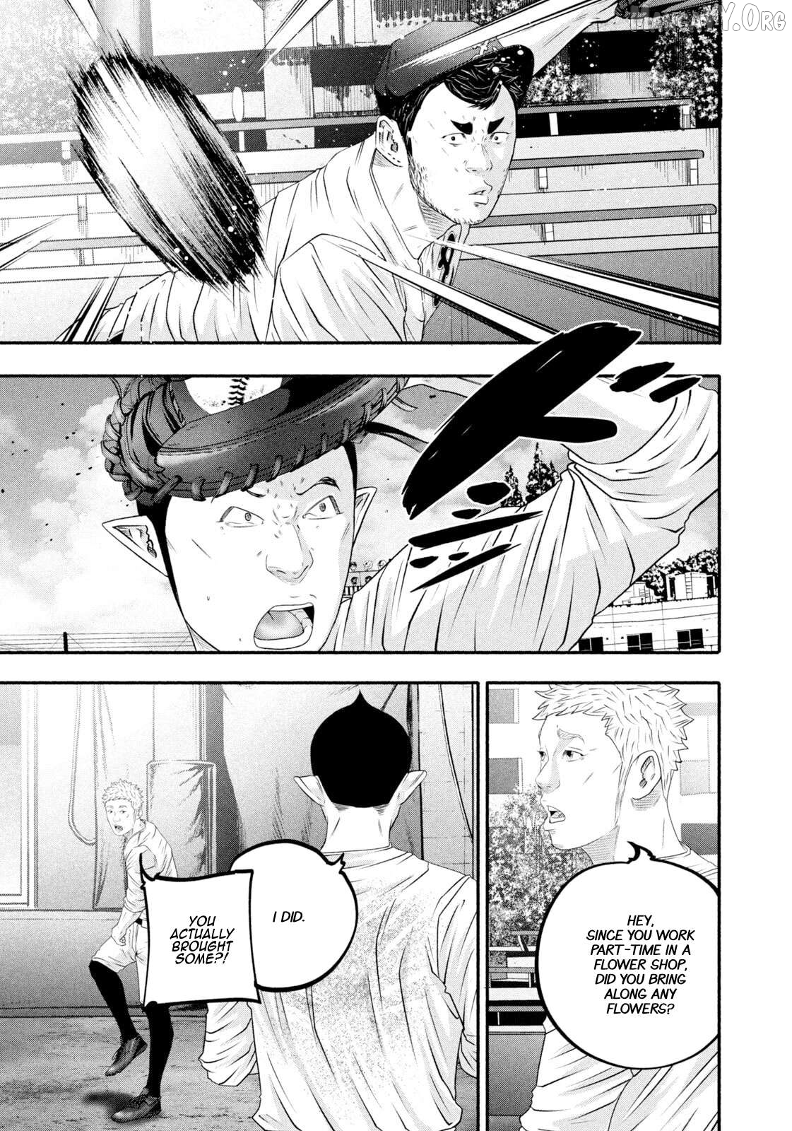 Battle Studies Chapter 481 - page 10