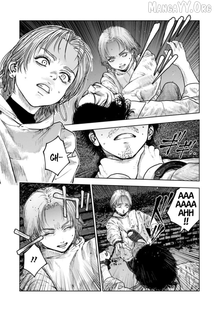 Massacre Happy Ending - Chapter Of Blue - Chapter 38 - page 8