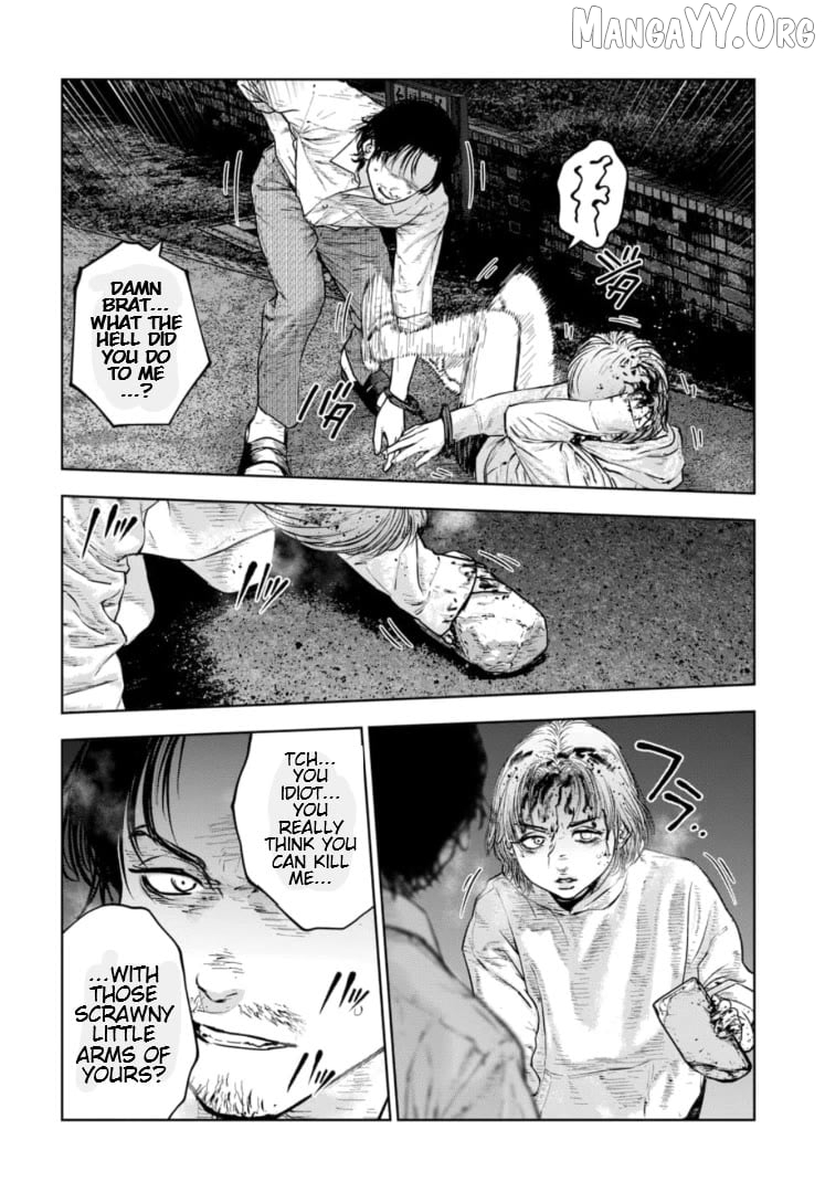 Massacre Happy Ending - Chapter Of Blue - Chapter 38 - page 9