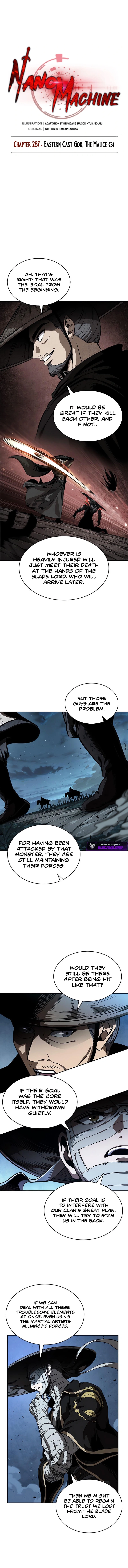 Nano Machine Chapter 287 - page 4