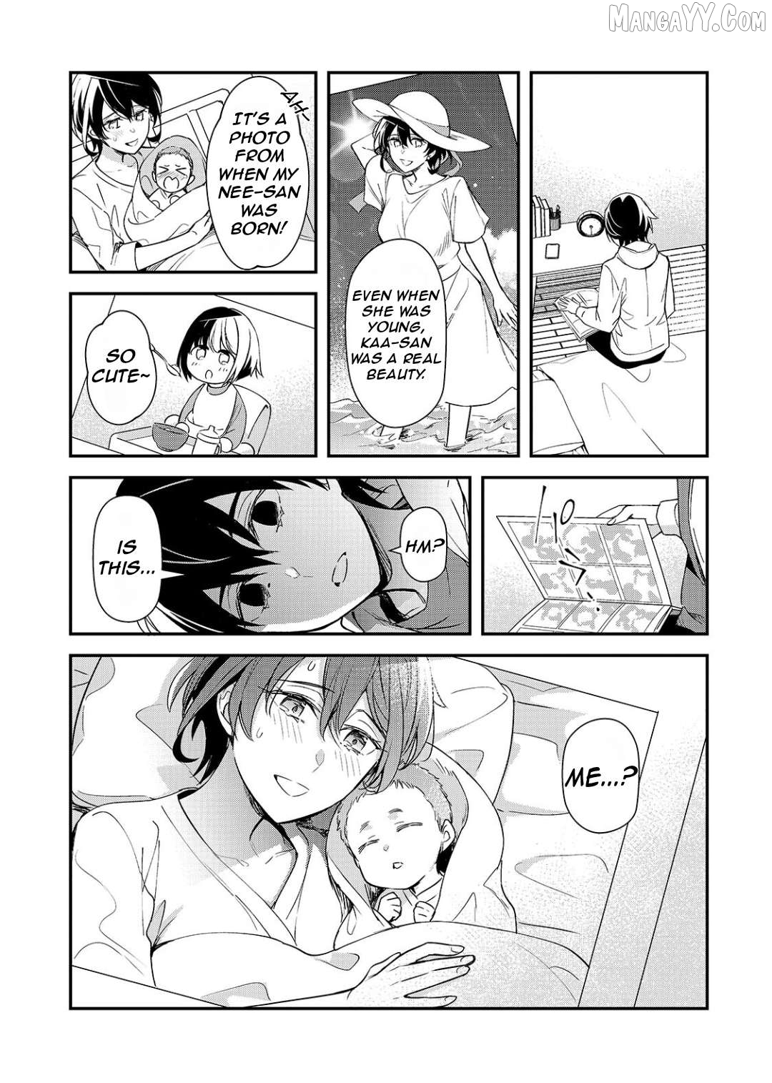 The Girls Who Traumatized Me Keep Glancing at Me, but Alas, It’s Too Late Chapter 27.1 - page 4