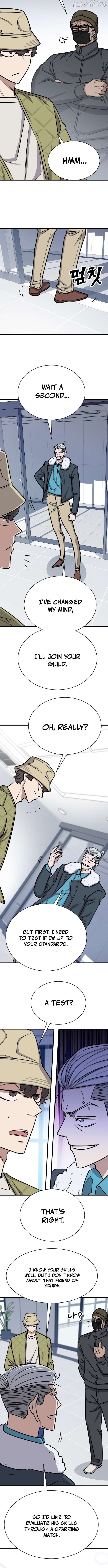 The legendary hunter becomes young again Chapter 41 - page 3