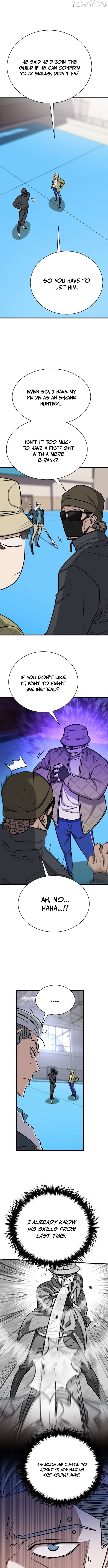 The legendary hunter becomes young again Chapter 41 - page 5