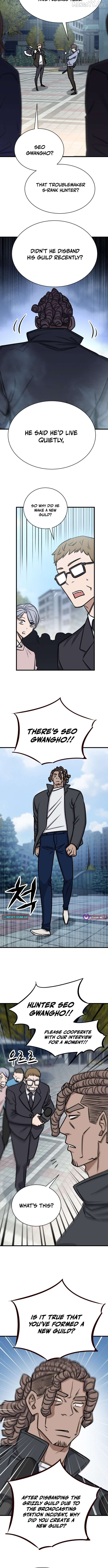 The legendary hunter becomes young again Chapter 42 - page 10
