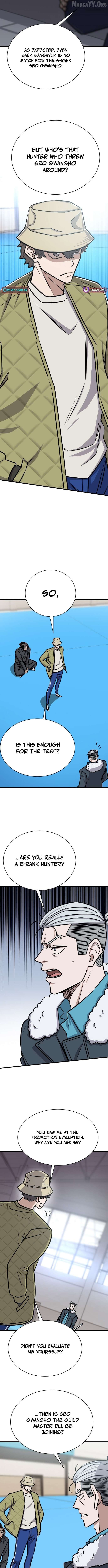 The legendary hunter becomes young again Chapter 42 - page 5