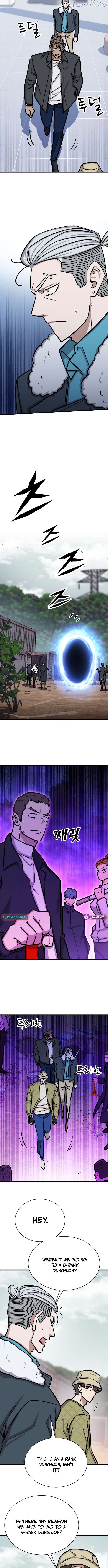 The legendary hunter becomes young again Chapter 43 - page 10