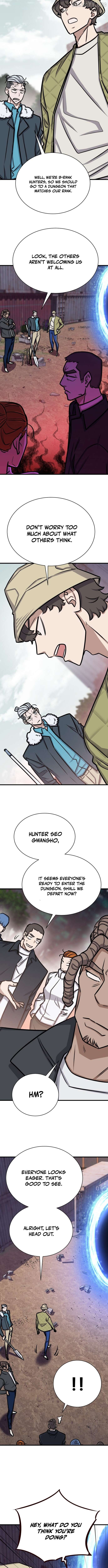 The legendary hunter becomes young again Chapter 43 - page 11