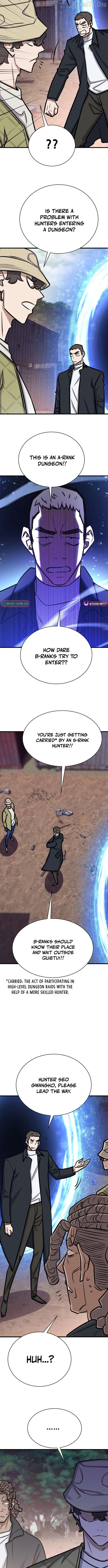 The legendary hunter becomes young again Chapter 43 - page 12