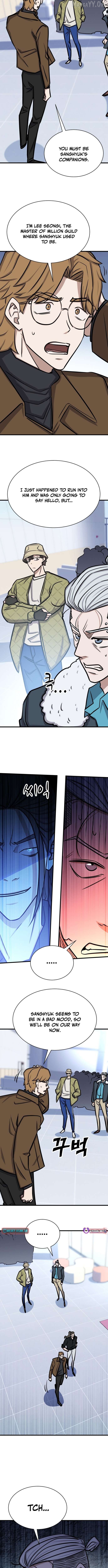 The legendary hunter becomes young again Chapter 43 - page 8