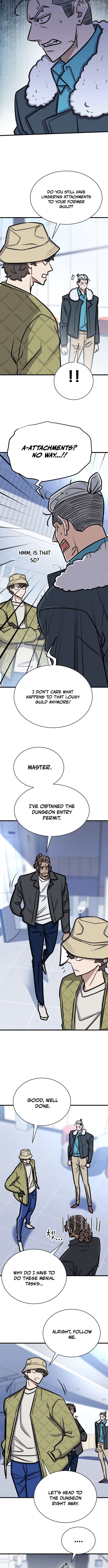 The legendary hunter becomes young again Chapter 43 - page 9