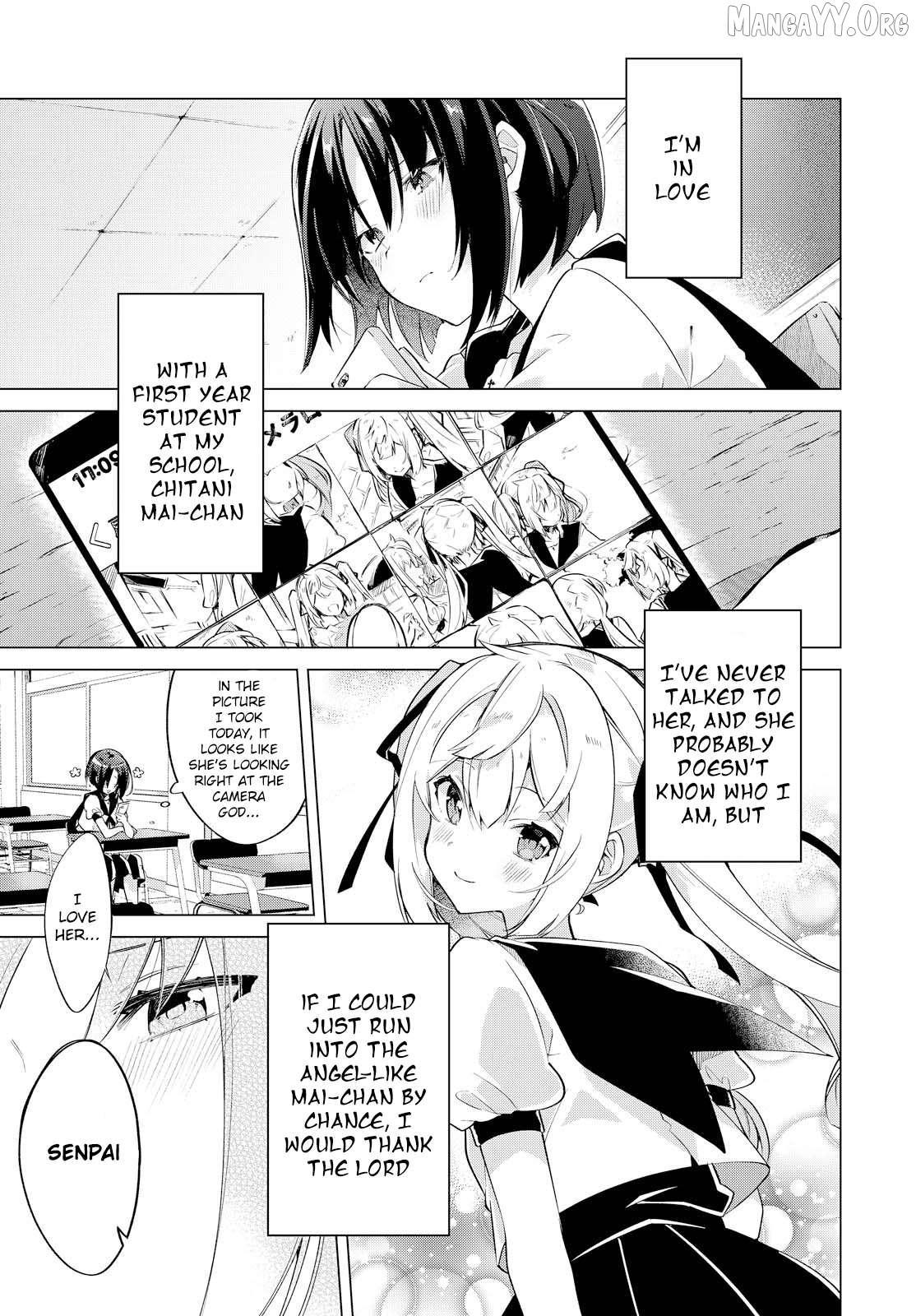 I Want You to Say You Love Me Chapter 6 - page 1