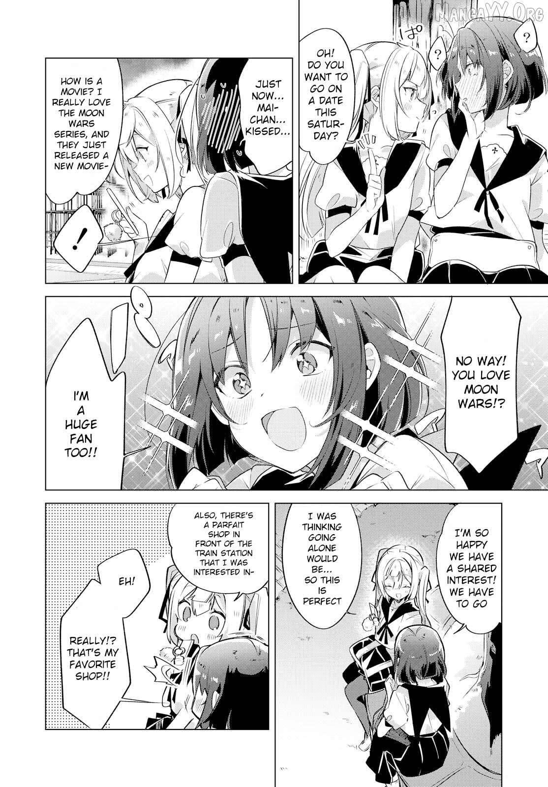 I Want You to Say You Love Me Chapter 6 - page 10