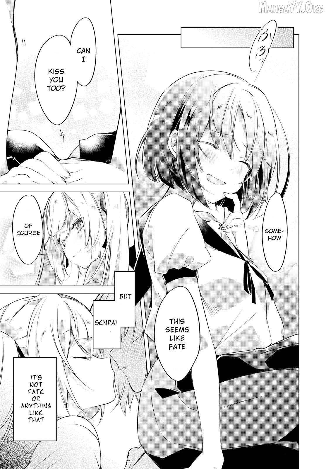 I Want You to Say You Love Me Chapter 6 - page 11