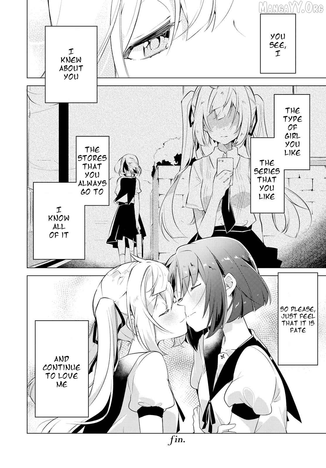 I Want You to Say You Love Me Chapter 6 - page 12