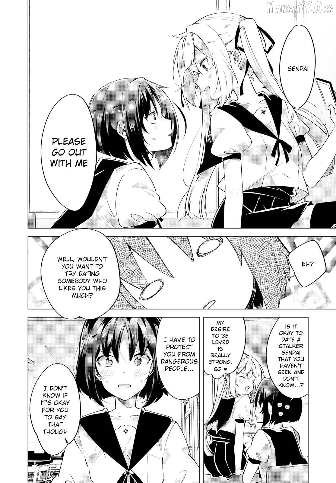 I Want You to Say You Love Me Chapter 6 - page 4