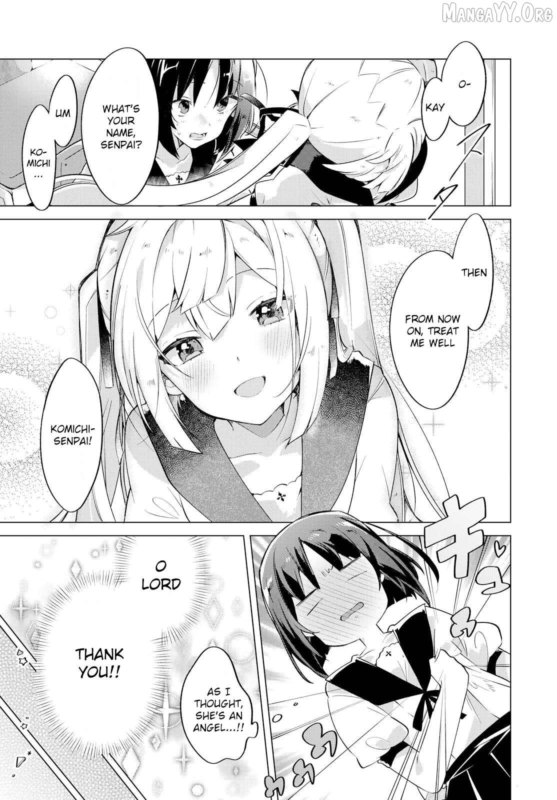 I Want You to Say You Love Me Chapter 6 - page 5