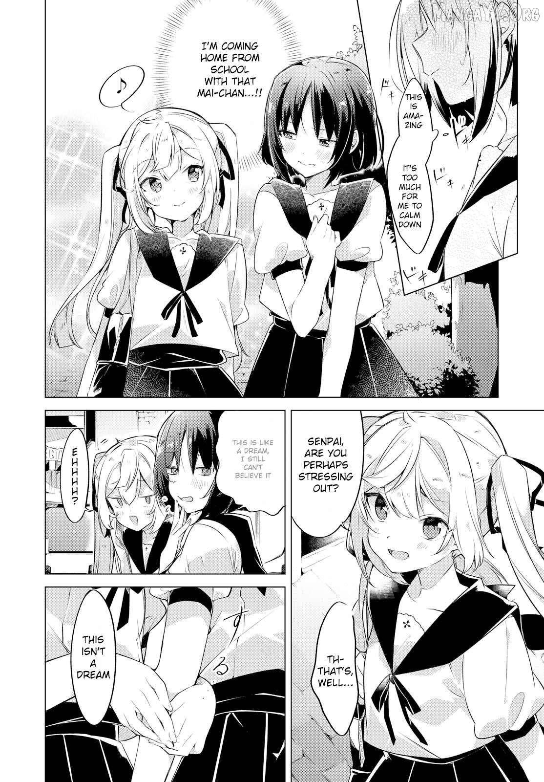 I Want You to Say You Love Me Chapter 6 - page 6