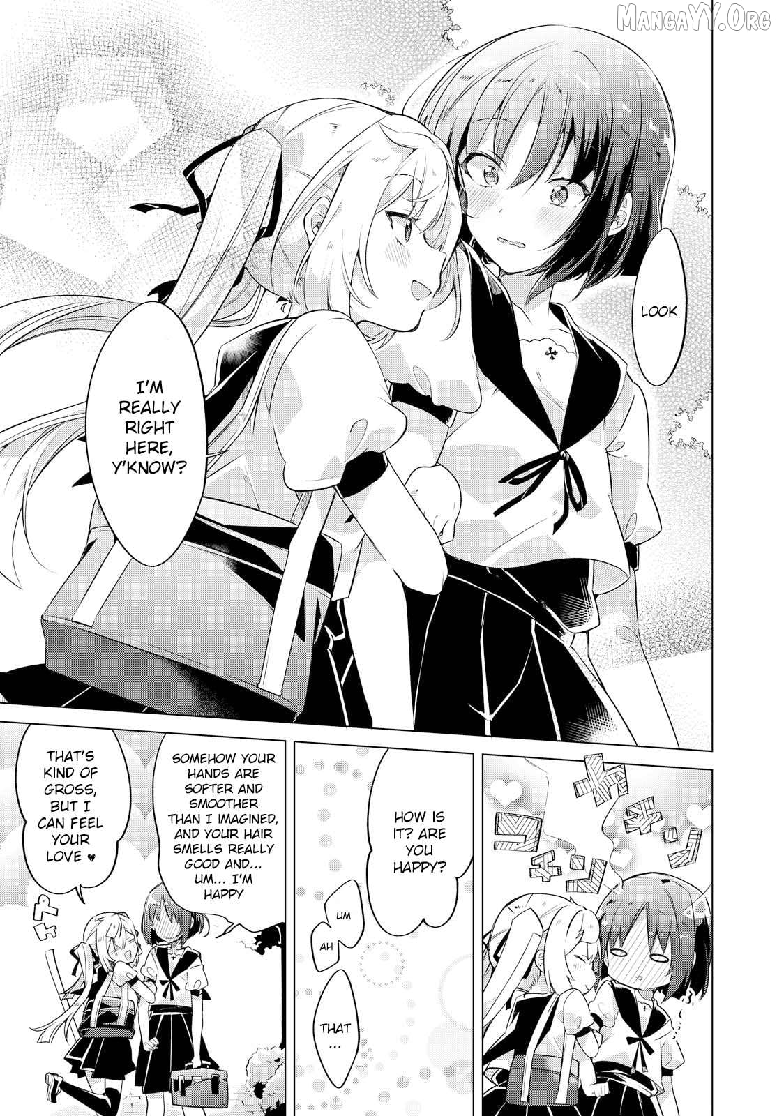 I Want You to Say You Love Me Chapter 6 - page 7