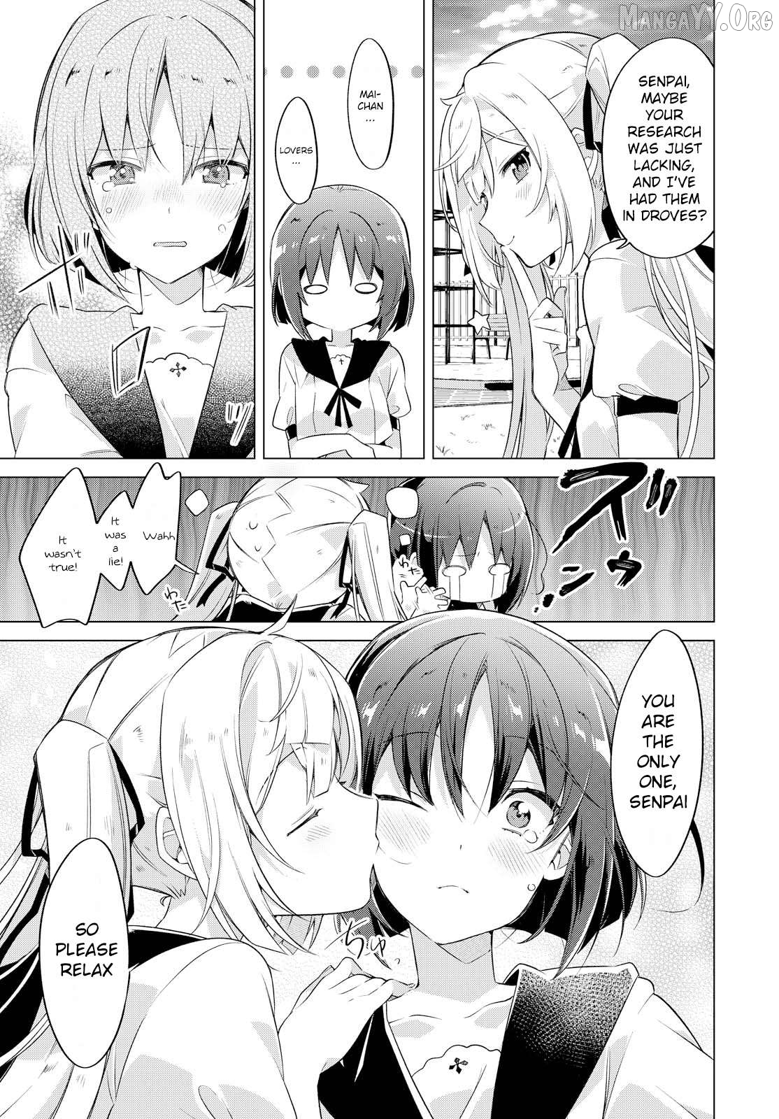 I Want You to Say You Love Me Chapter 6 - page 9