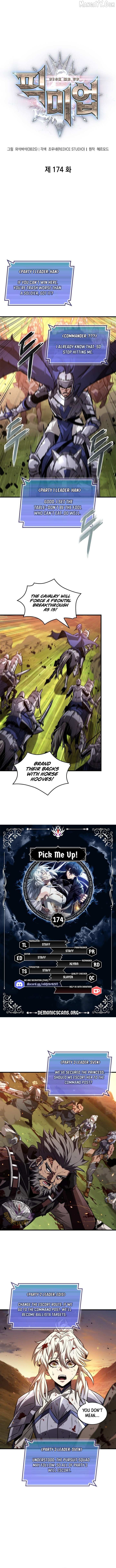 Pick Me Up Chapter 174 - page 1