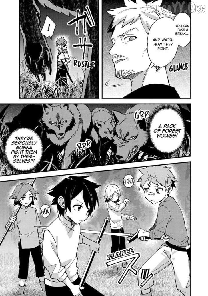 A Boy Who Has Been Reincarnated Twice Spends Peacefully as an S-Rank Adventurer, ~ I who was a Sage and a Hero of Previous World, Will Live in Peacefullness in the Next World~ Chapter 51 - page 17