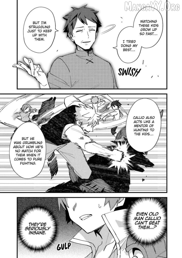 A Boy Who Has Been Reincarnated Twice Spends Peacefully as an S-Rank Adventurer, ~ I who was a Sage and a Hero of Previous World, Will Live in Peacefullness in the Next World~ Chapter 51 - page 24