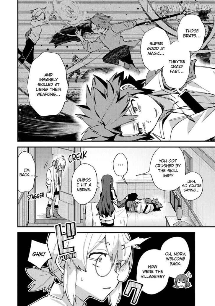 A Boy Who Has Been Reincarnated Twice Spends Peacefully as an S-Rank Adventurer, ~ I who was a Sage and a Hero of Previous World, Will Live in Peacefullness in the Next World~ Chapter 51 - page 29