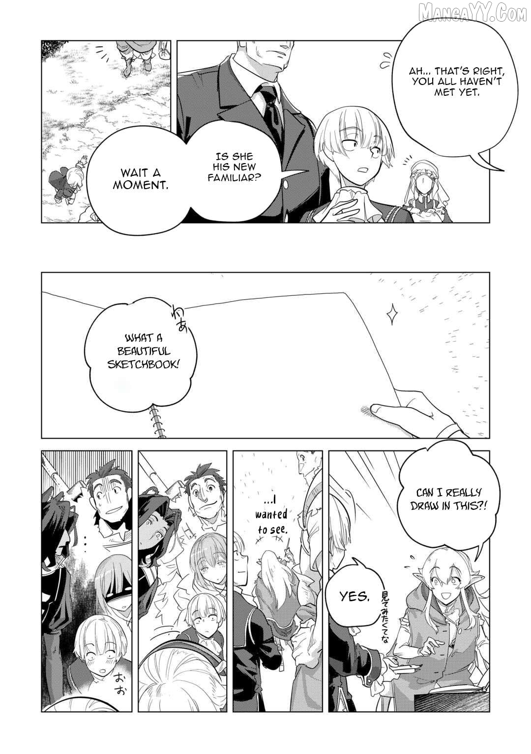 Mofumofu to Isekai Slow Life o Mezashimasu Chapter 47 - page 10
