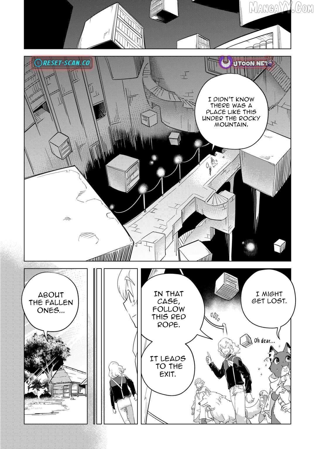 Mofumofu to Isekai Slow Life o Mezashimasu Chapter 47 - page 16
