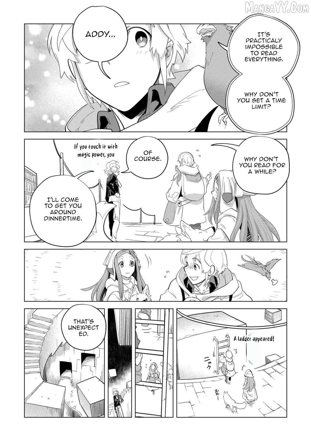 Mofumofu to Isekai Slow Life o Mezashimasu Chapter 47 - page 19