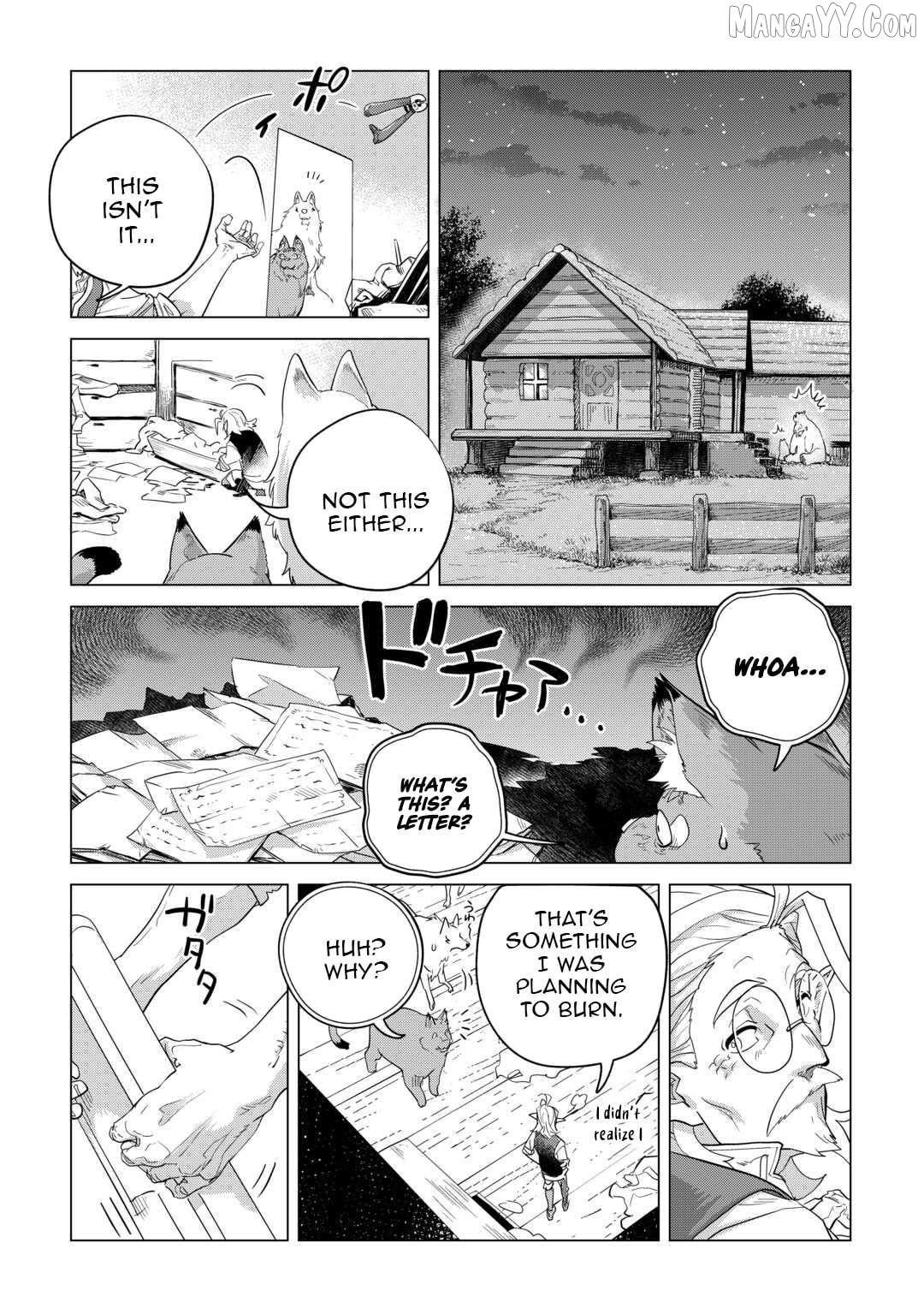 Mofumofu to Isekai Slow Life o Mezashimasu Chapter 47 - page 2