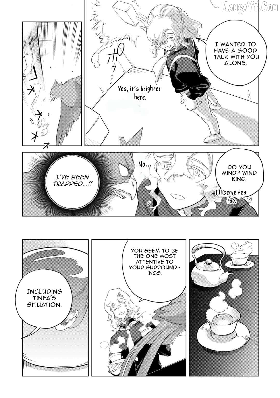 Mofumofu to Isekai Slow Life o Mezashimasu Chapter 47 - page 21
