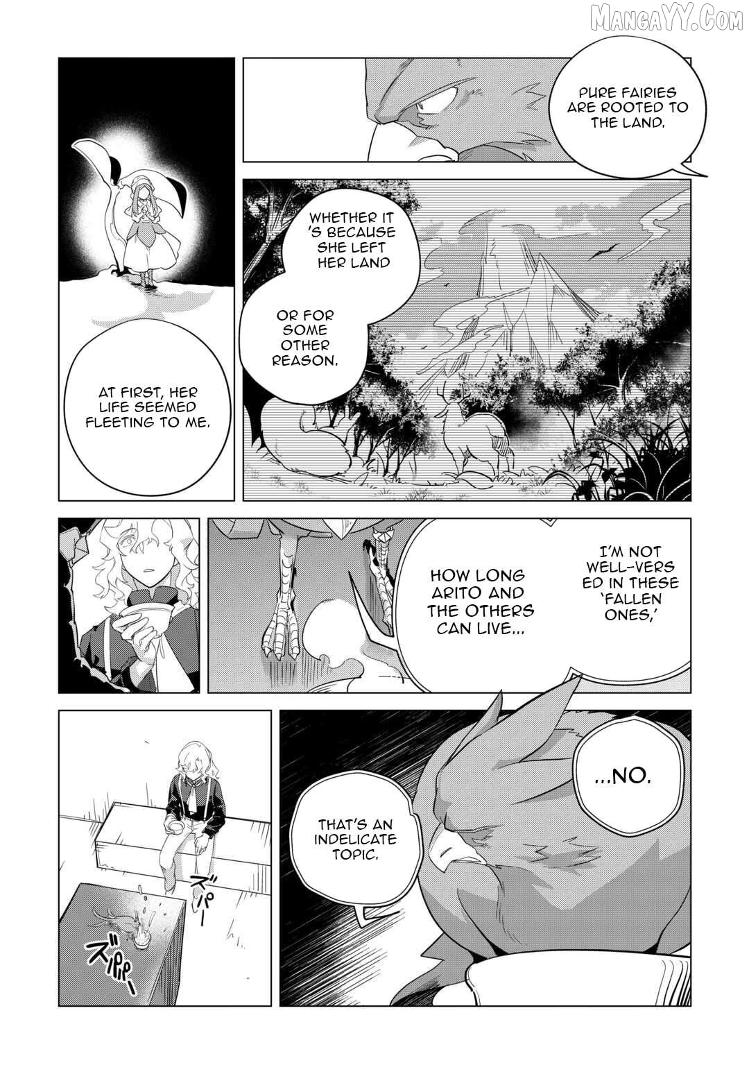 Mofumofu to Isekai Slow Life o Mezashimasu Chapter 47 - page 23
