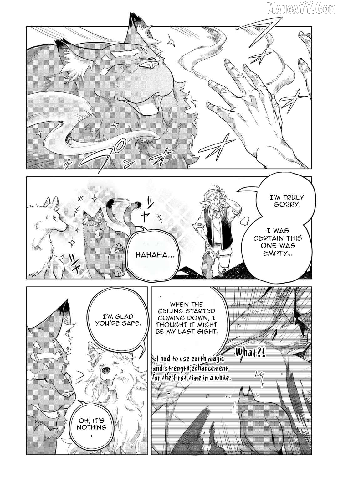 Mofumofu to Isekai Slow Life o Mezashimasu Chapter 47 - page 29