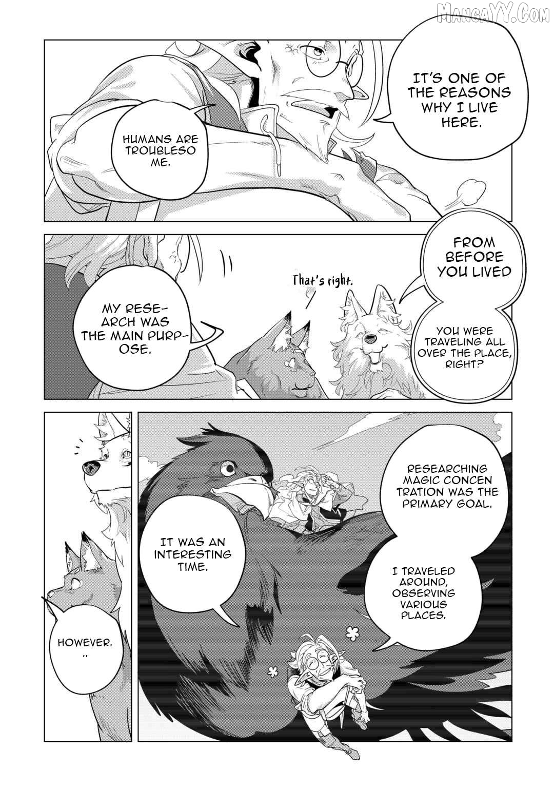Mofumofu to Isekai Slow Life o Mezashimasu Chapter 47 - page 3