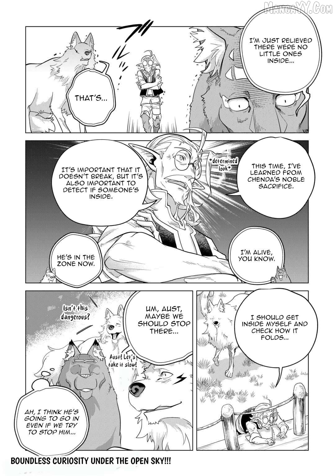 Mofumofu to Isekai Slow Life o Mezashimasu Chapter 47 - page 30