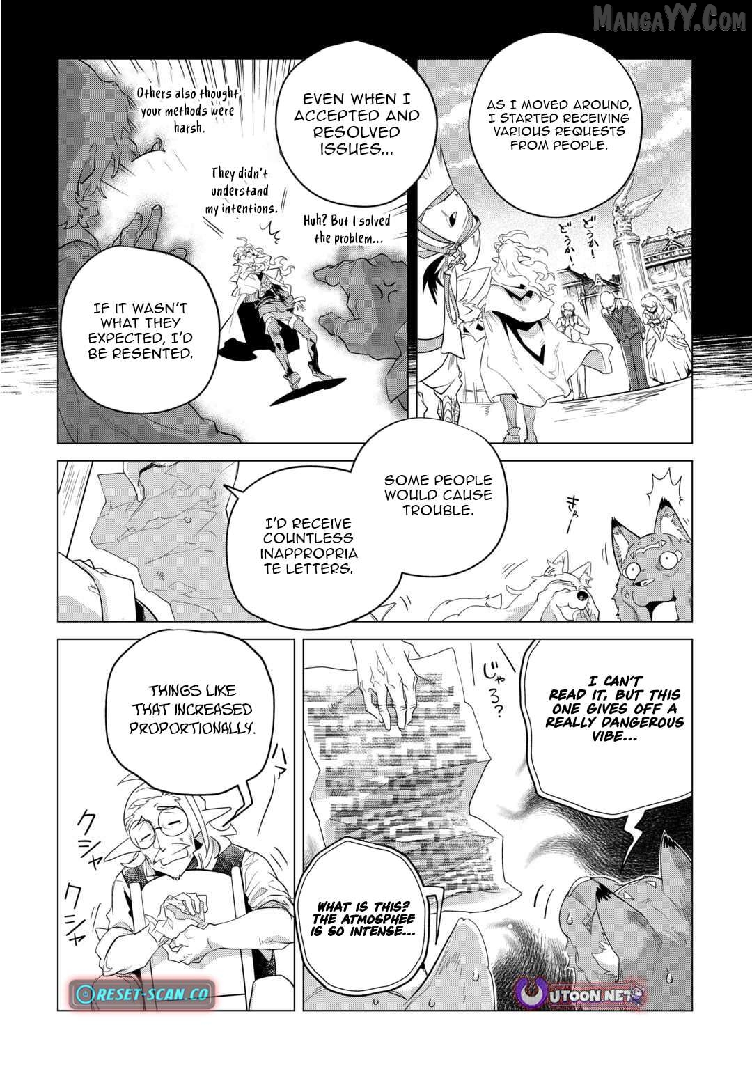 Mofumofu to Isekai Slow Life o Mezashimasu Chapter 47 - page 4