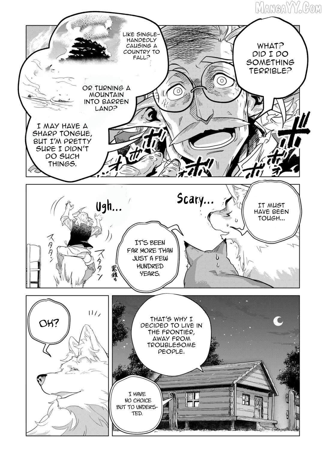 Mofumofu to Isekai Slow Life o Mezashimasu Chapter 47 - page 5