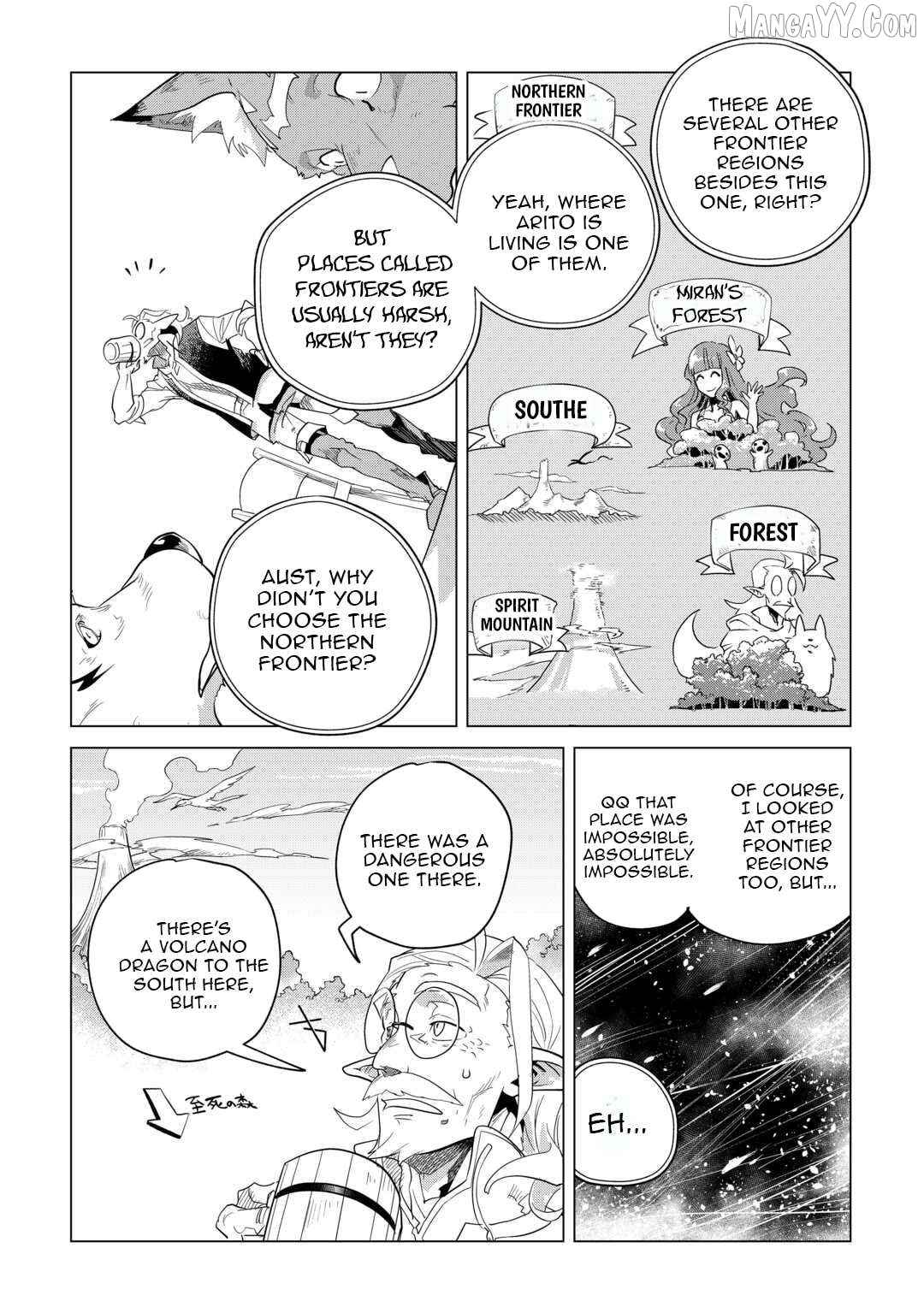 Mofumofu to Isekai Slow Life o Mezashimasu Chapter 47 - page 6